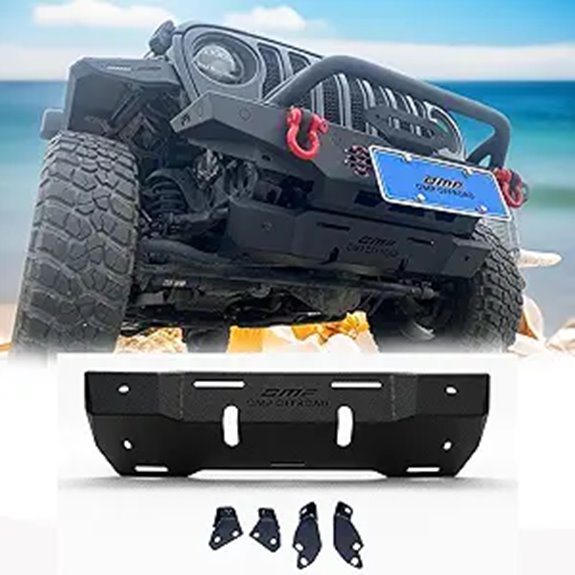 OMP Offroad Aluminum Front Skid Plate for Jeep