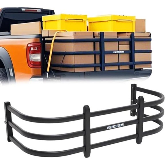 Aluminum Tailgate Extender for Pickup Trucks