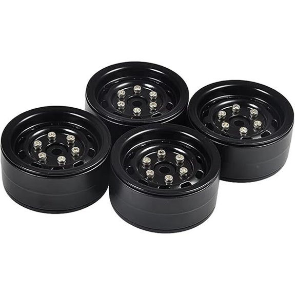 RC Wheel Rims for Axial SCX10 D90 Aluminum Alloy