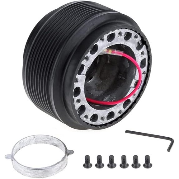 Aluminum Quick Release Steering Wheel Hub Adapter for Toyota