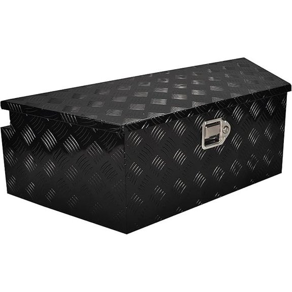 39 Aluminum Trailer Tongue Toolbox with Lock