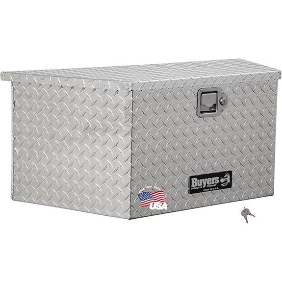 Buyers Products Aluminum Trailer Tongue Toolbox