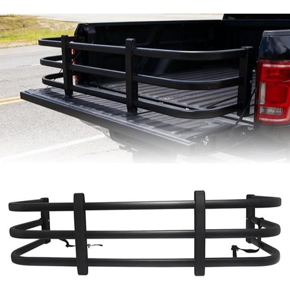 PENSUN Aluminum Truck Bed Extender (59