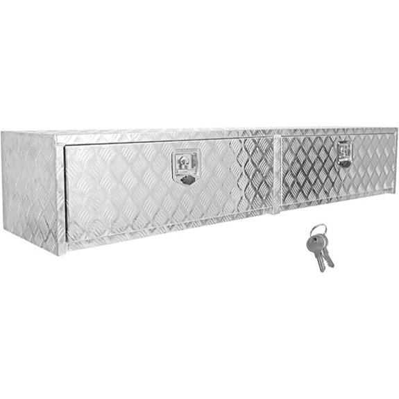 Confote Aluminum Truck Tool Box with Drawers