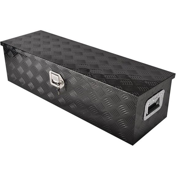39 Inch Aluminum Truck Toolbox with Lock