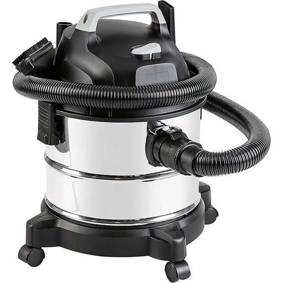 Amazon Basics 4-Gallon Wet Dry Vacuum