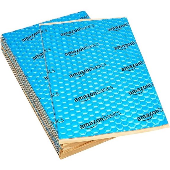 Amazon Basics Car Sound Deadening Mat 9.8″ x 15.7″ 34-Piece