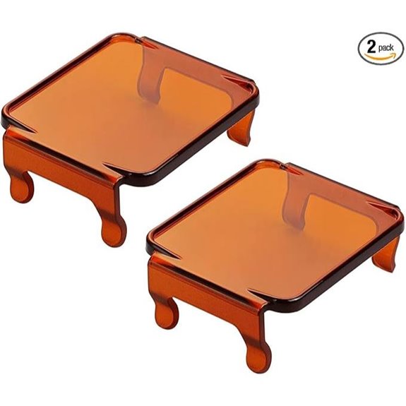 3 Inch Amber LED Pod Covers (2PCS)