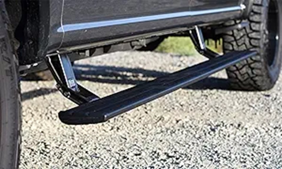 RealTruck AMP Research PowerStep Running Boards for Silverado