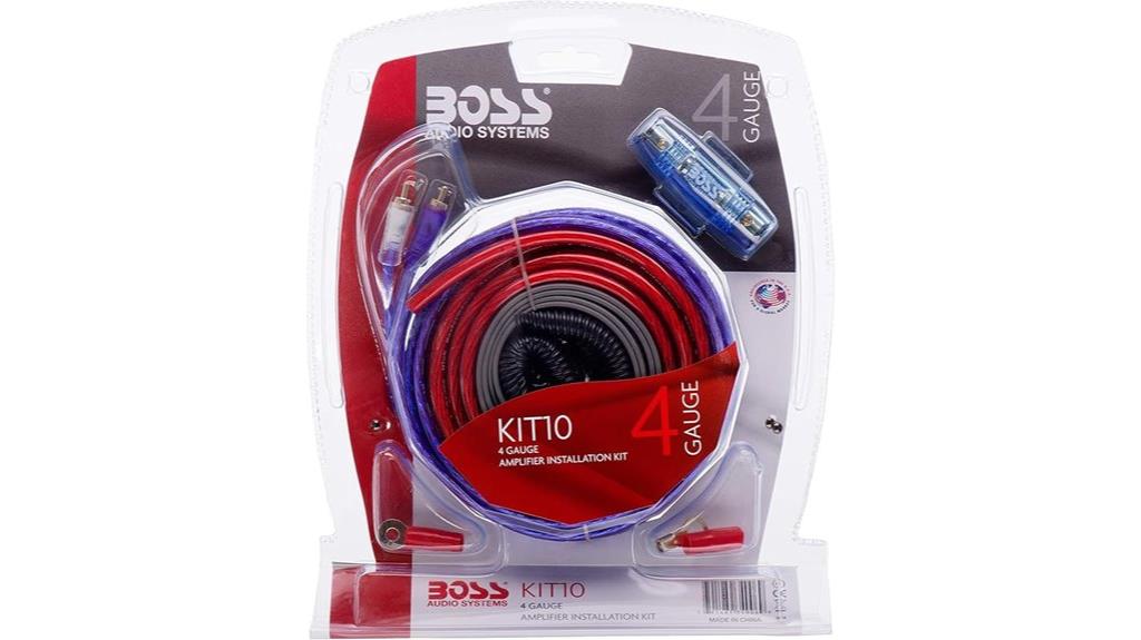 amplifier wiring kit