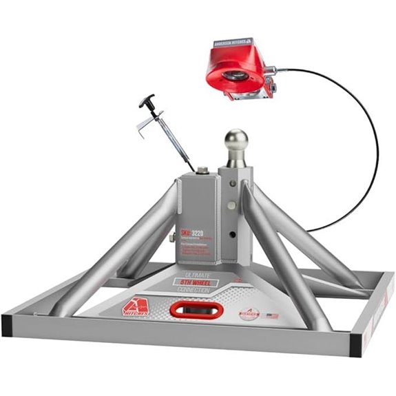 ANDERSEN HITCHES GEN 3 Ultimate Fifth Wheel Adapter