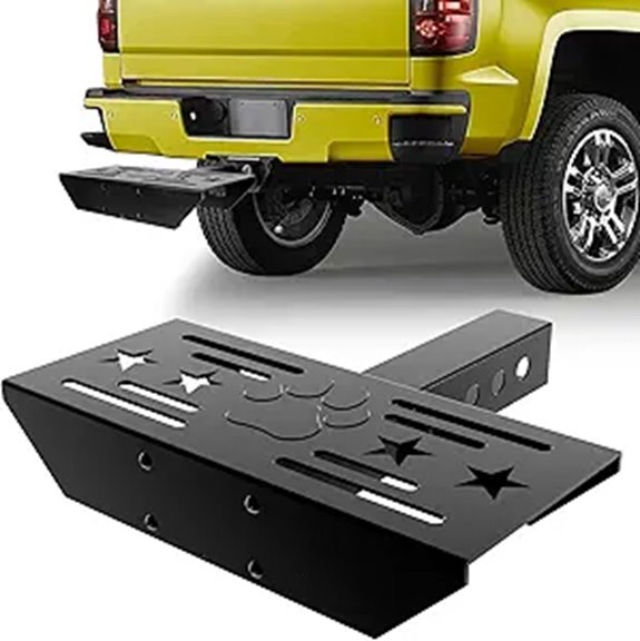 Hitch Step for 2-Inch Receiver with Anti-Slip Design