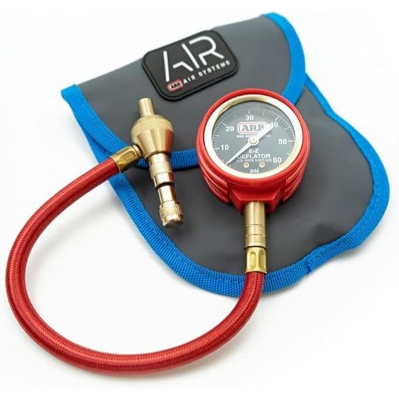 ARB Tire Pressure Deflator Kit with Recovery Pouch