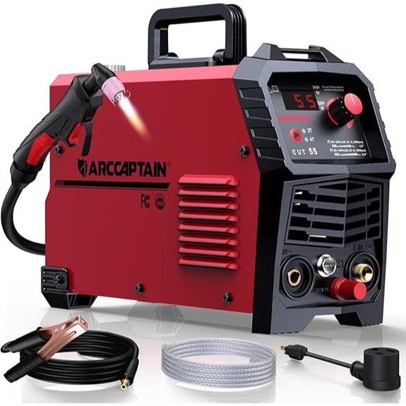 ARCCAPTAIN 55A Plasma Cutter with Pilot Arc