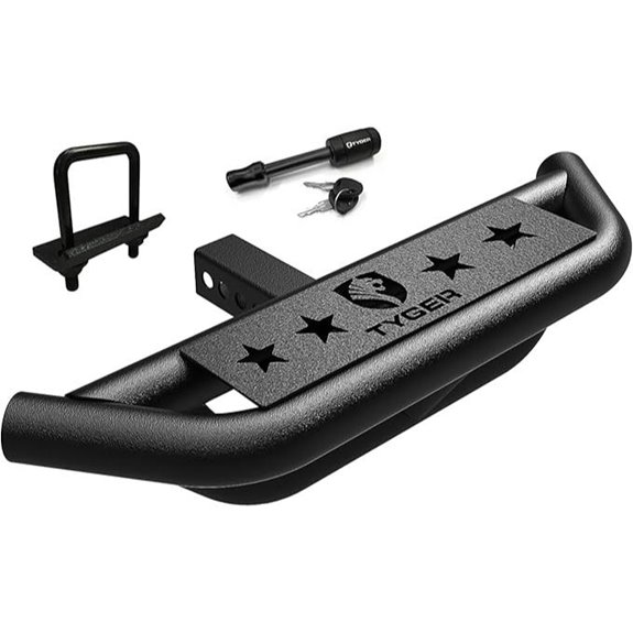 Tyger Hitch Armor with Step and Lock