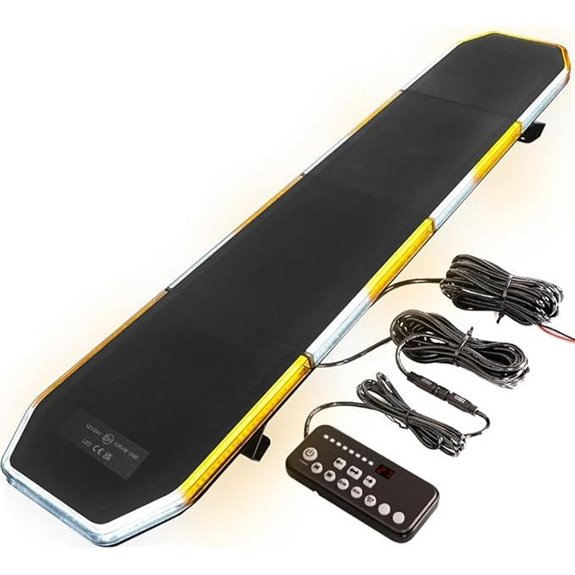 ASPL 282 LED Emergency Strobe Light Bar (47