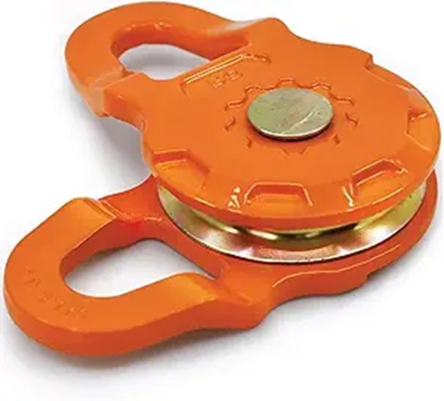GearAmerica Snatch Block Pulley for ATV/UTV Winch