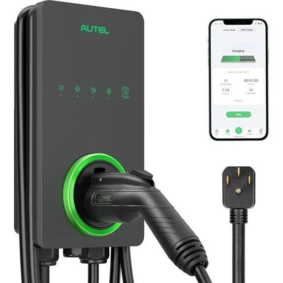 Autel Level 2 EV Charger 40A 240V with Cable