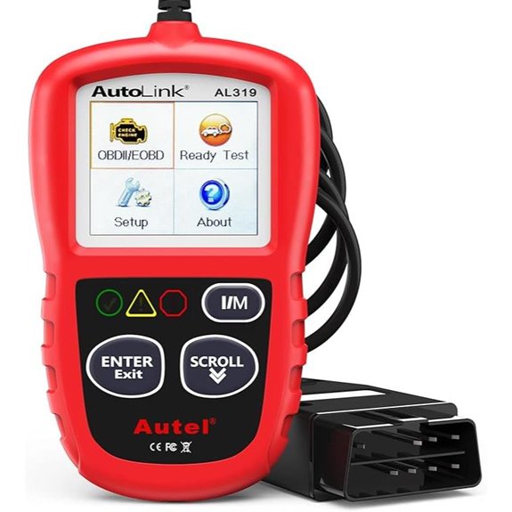 Autel AL319 OBD2 Scanner for Vehicle Diagnostics