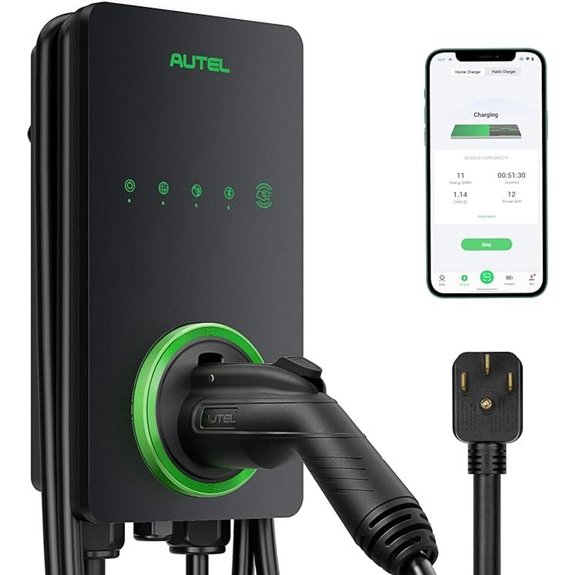 Autel Level 2 Smart EV Charger with Cable & Holster