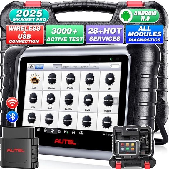 Autel MaxiCOM MK808BT PRO Diagnostic Scan Tool