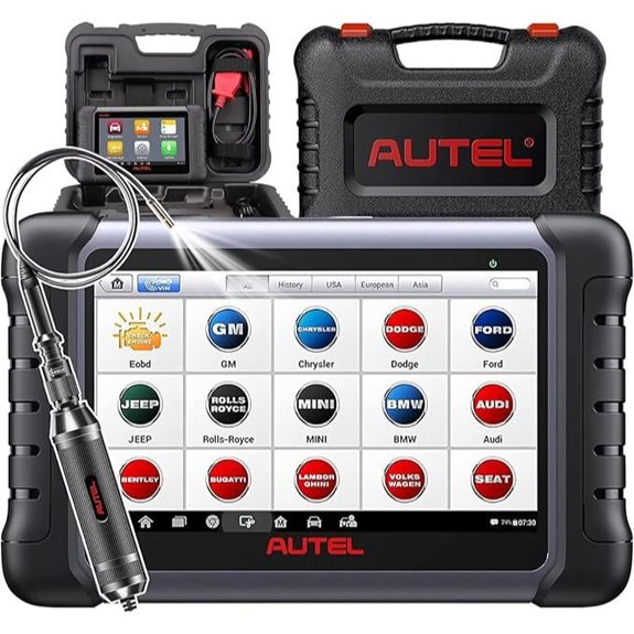Autel MaxiCOM MK808Z All-System Diagnostic Scanner