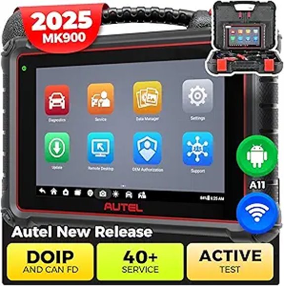 Autel MaxiCOM MK900 Diagnostic Tool