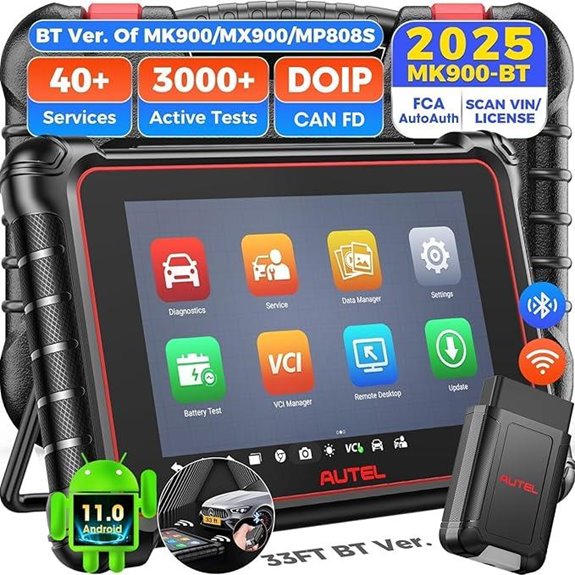 Autel MaxiCOM MK900BT Diagnostic Scan Tool