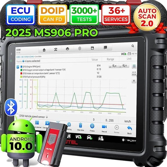 Autel MaxiSYS MS906 PRO Scanner with Full Diagnostics