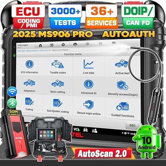 Autel MaxiSys MS906 Pro Diagnostic Scanner