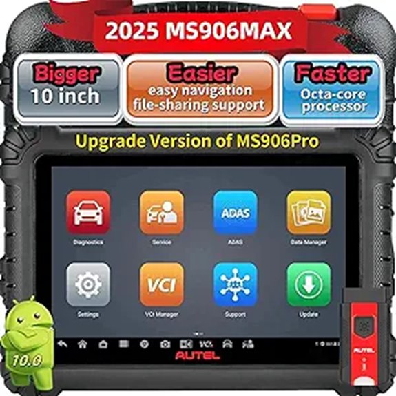 Autel MaxiSys MS906MAX Diagnostic Scanner