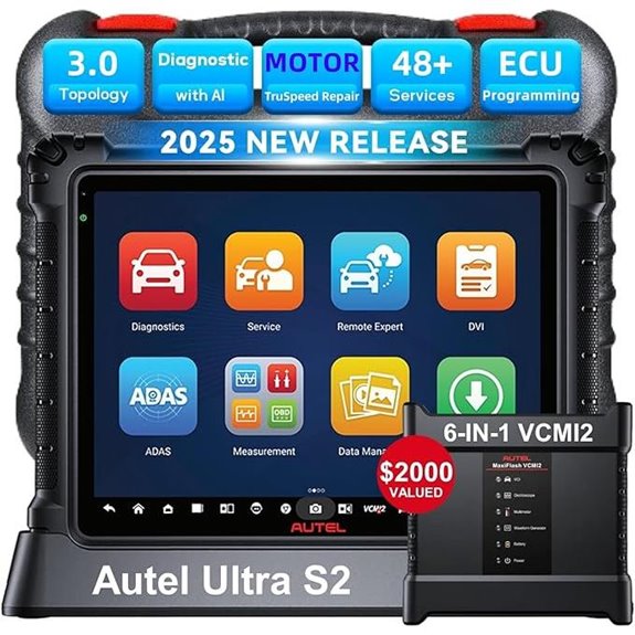 Autel MaxiSys Ultra S2 Diagnostic Scanner