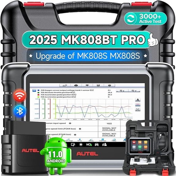 Autel MaxiCOM MK808BT PRO Diagnostic Scanner