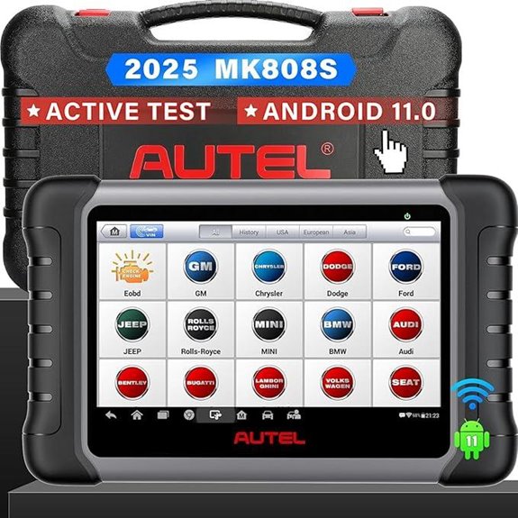 Autel MaxiCOM MK808S Scanner with 28+ Services