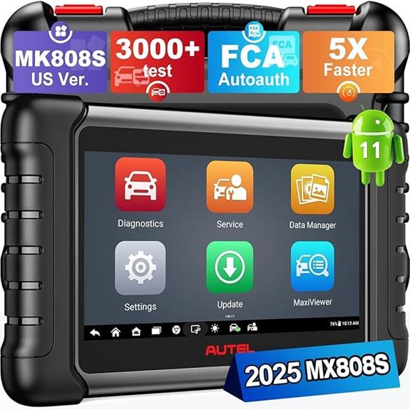 Autel MaxiCheck MX808S OBDII Diagnostic Tool