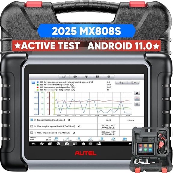Autel MaxiCheck MX808S Full System Diagnostic Tool