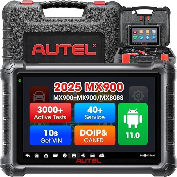 Autel MaxiCheck MX900 OBDII Scanner with Active Tests