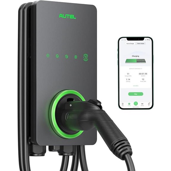 autel smart ev charger