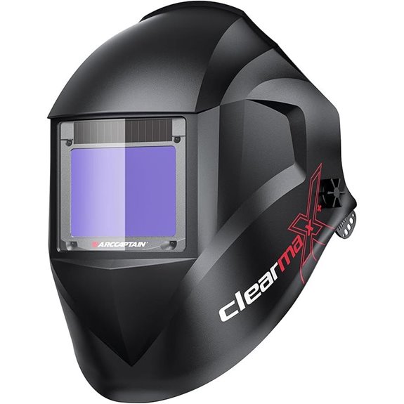 ARCCAPTAIN Auto Darkening Welding Helmet with Sensors