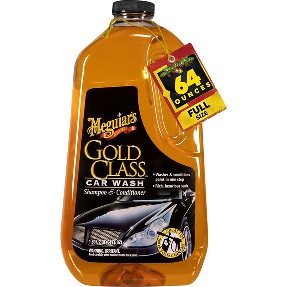 Meguiar's Gold Class Car Wash (64 oz)