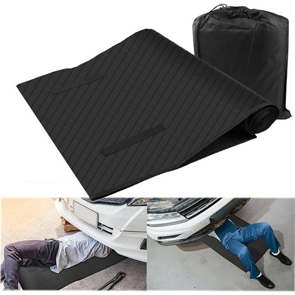 Rolling Creeper Mat for Auto Repair with Storage Bag
