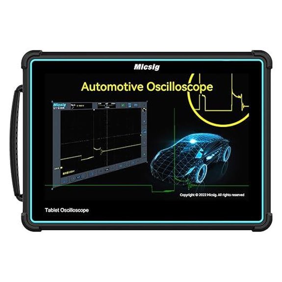 Micsig 10.1-Inch Automotive Digital Oscilloscope