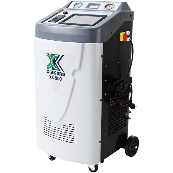 XK Automatic Automotive A/C Recovery & Recharge Machine