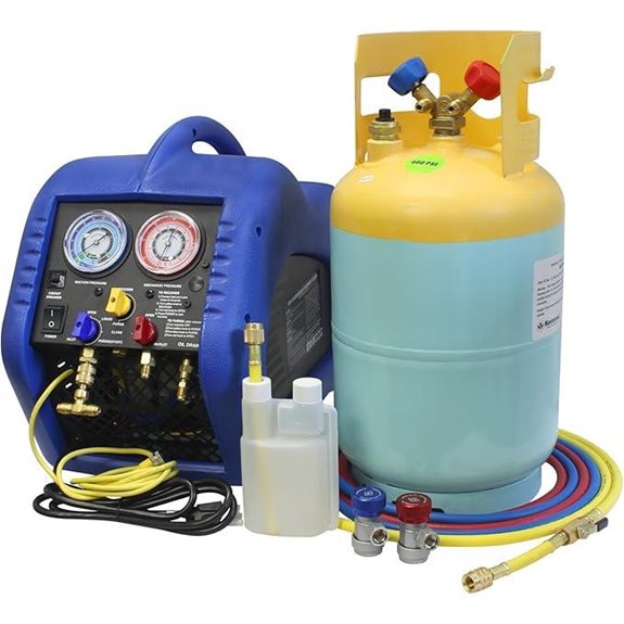 Mastercool 69110 Automotive A/C Recovery System