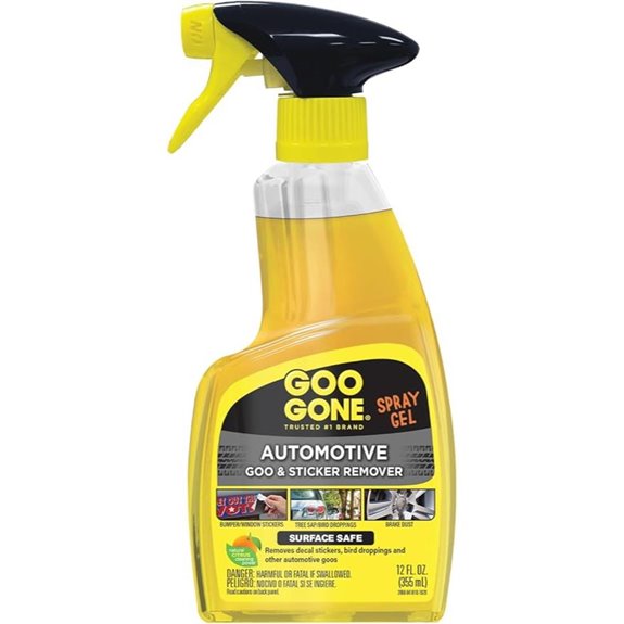 Goo Gone Automotive Cleaner for Cars and Rims