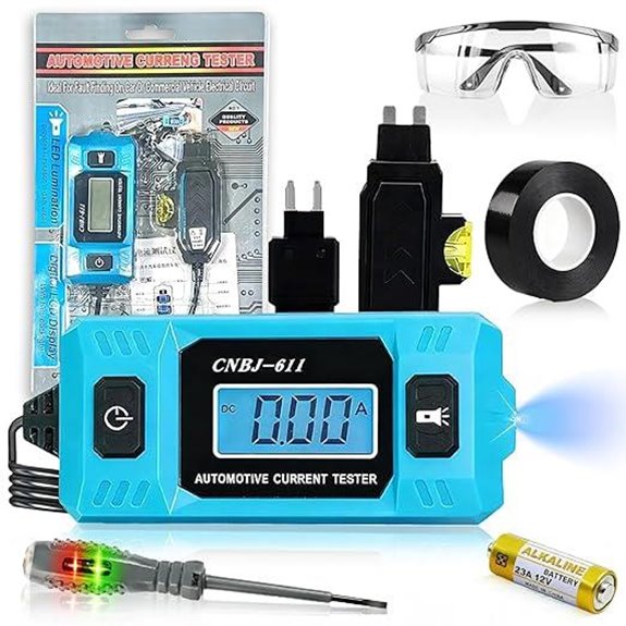 Automotive Circuit Fault Tester with LED Display