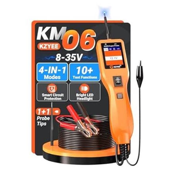 KZYEE KM06 Automotive Circuit Probe Tester