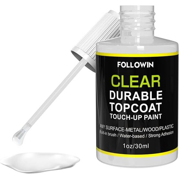 FOLLOWIN Automotive Clear Coat Touch-Up Paint (1oz)