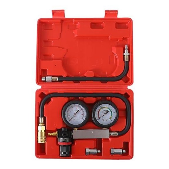 Cylinder Leak Down Tester Kit for Automotive Engines