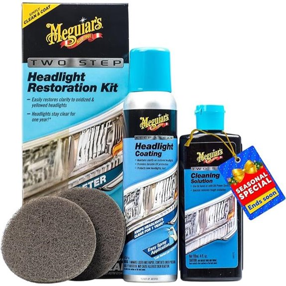 Meguiar's Headlight Restoration Kit (4 Pack)